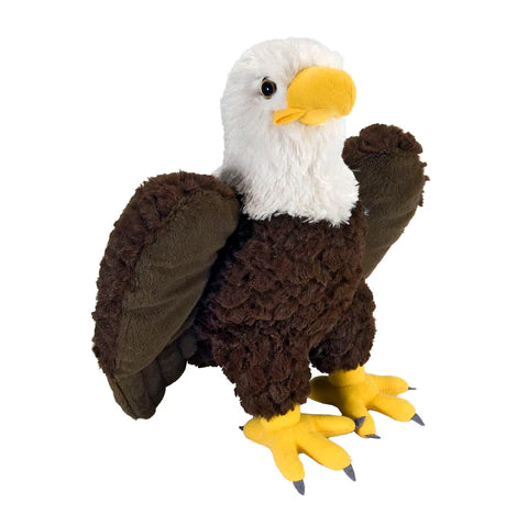 BALD EAGLE STUFFED ANIMAL - 12"