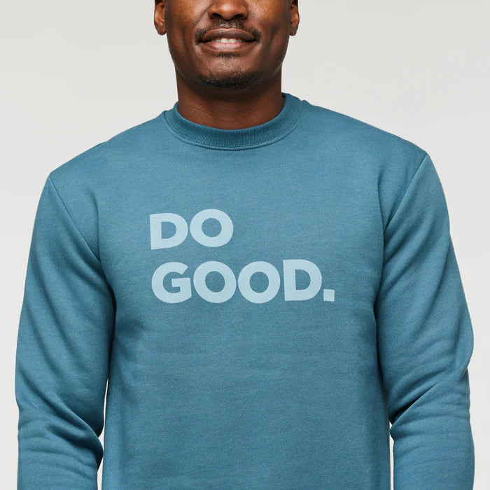 DO GOOD CREW SWEATSHIRT - MEN'S