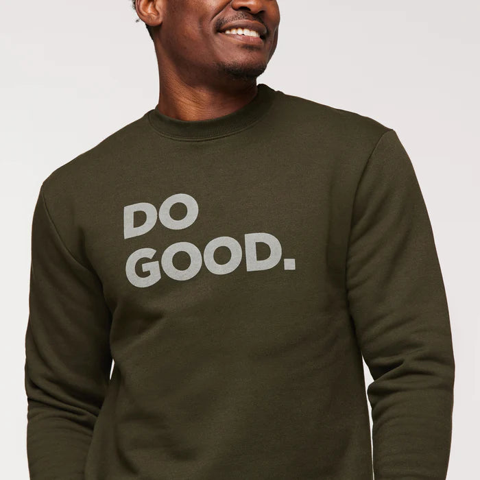 DO GOOD CREW SWEATSHIRT - MEN'S