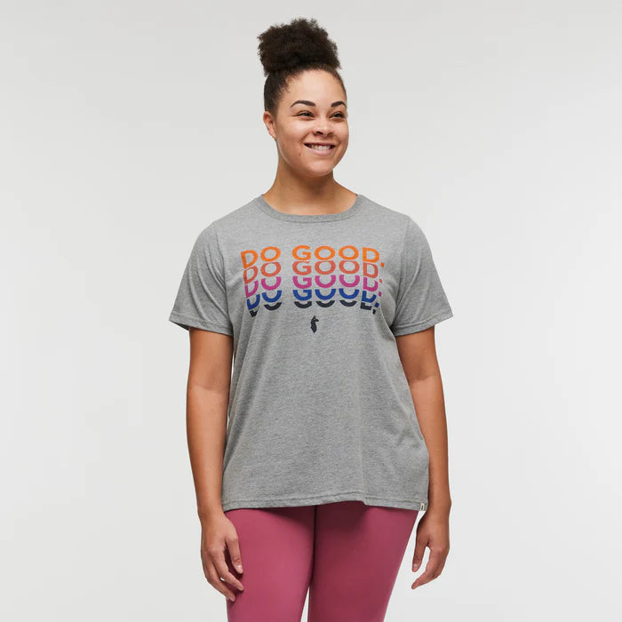 DO GOOD REPEAT T-SHIRT - WOMEN'S