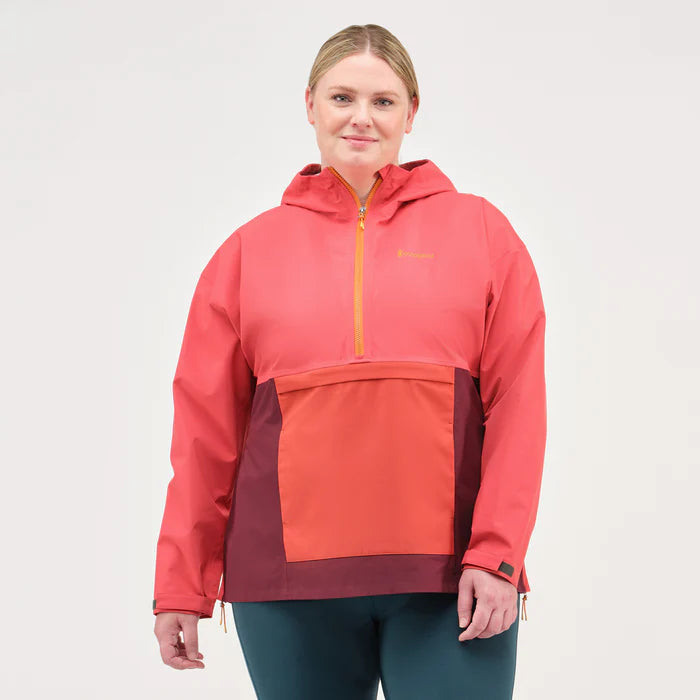 CIELO RAIN ANORAK - WOMEN'S