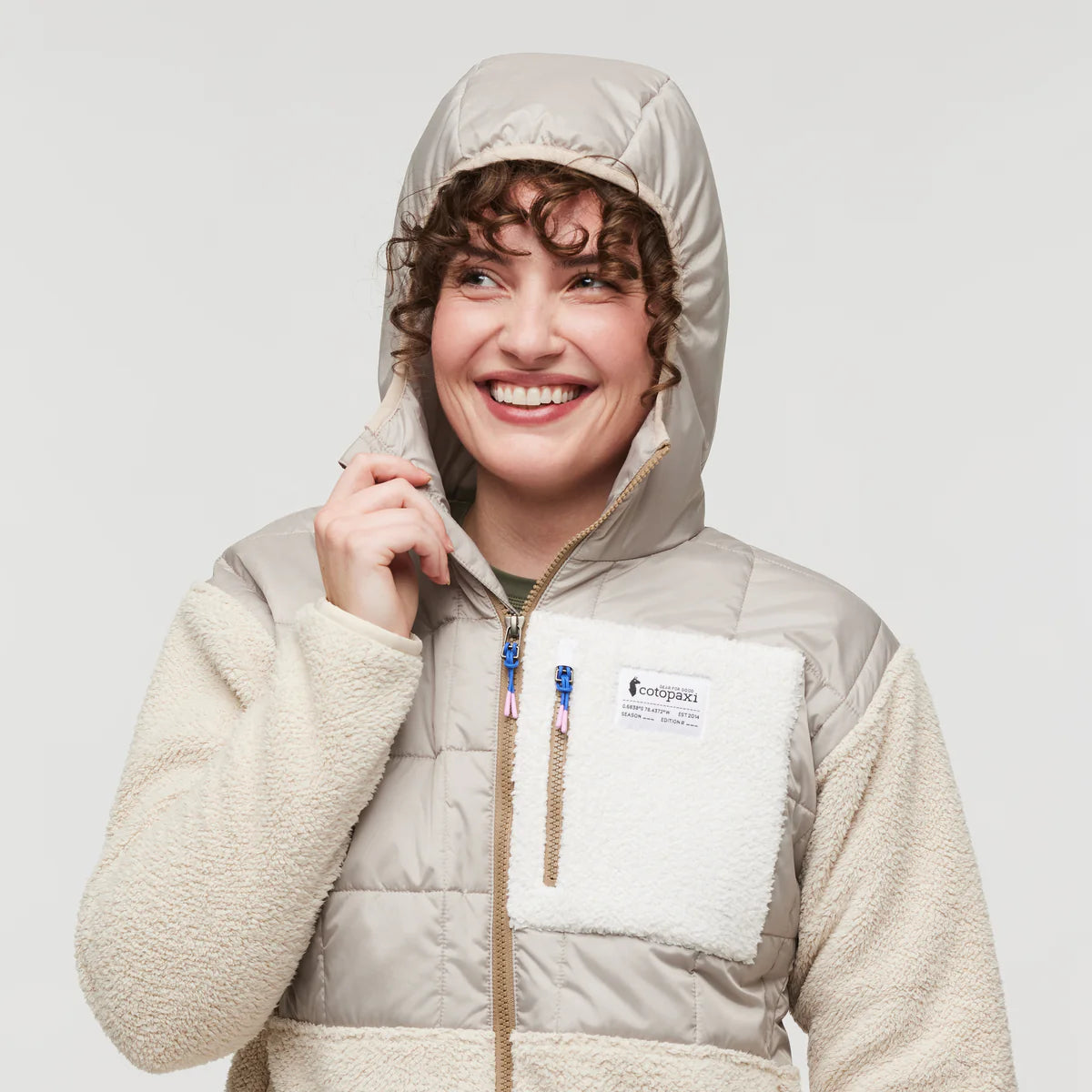 TRICO HYBRID HOODED JACKET - WOMEN'S