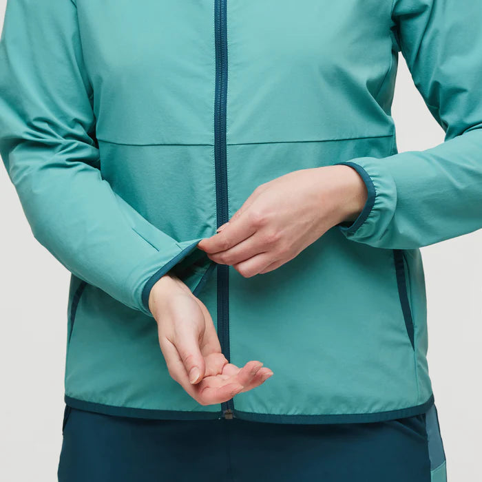 VUELTA PERFORMANCE WINDBREAKER JACKET - WOMEN'S