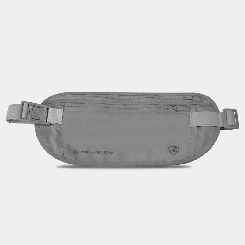 RFID BLOCKING UNDERGARMENT WAIST POUCH