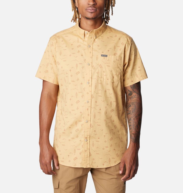 RAPID RIVERS PRINTED SHORT SLEEVE SHIRT