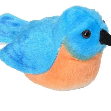 AUDUBON II EASTERN BLUEBIRD STUFFED ANIMAL - 5"