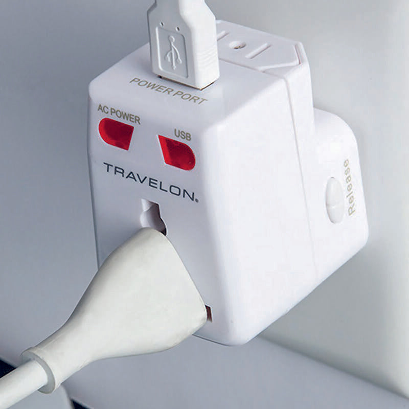 WORLDWIDE ADAPTER AND USB CHARGER