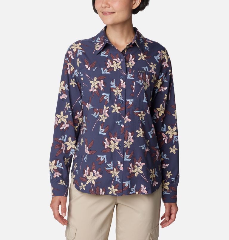 SILVER RIDGE UTILITY PATTERNED LS SHIRT - W'S