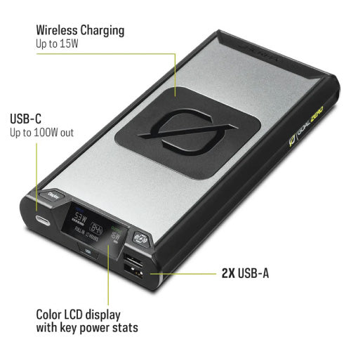 NEW SHERPA 100PD POWER BANK