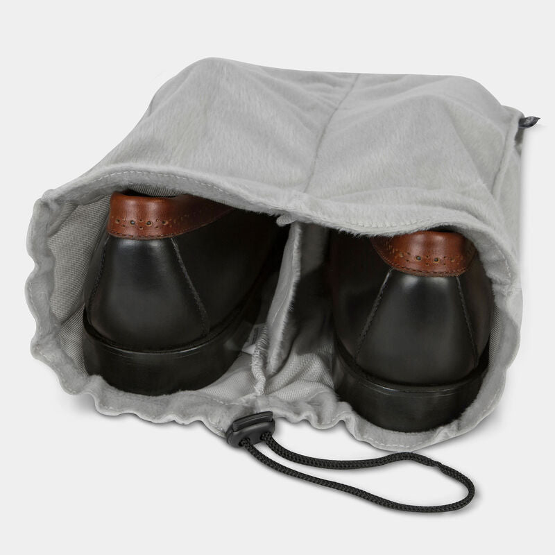 SET OF TWO SHOE BAGS