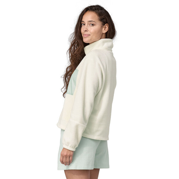 WOMEN'S MICRODINI 1/2 ZIP PULLOVER