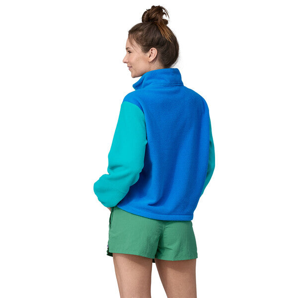 WOMEN'S MICRODINI 1/2 ZIP PULLOVER