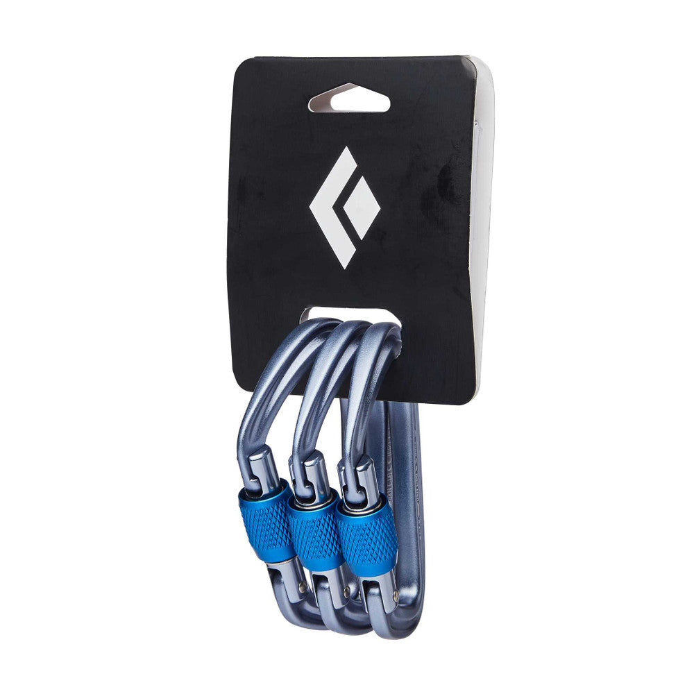 HOTFORGE SCREWGATE CARABINER 3 PACK