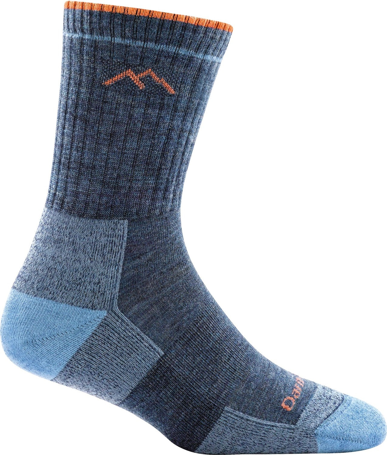 HIKER MICRO CREW MIDWEIGHT HIKING SOCK MEN'S