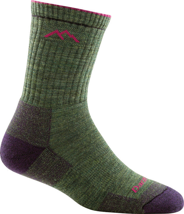 HIKER MICRO CREW MIDWEIGHT HIKING SOCK MEN'S