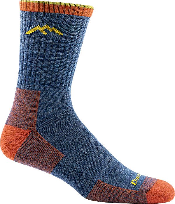 HIKER MICRO CREW MIDWEIGHT HIKING SOCK MEN'S