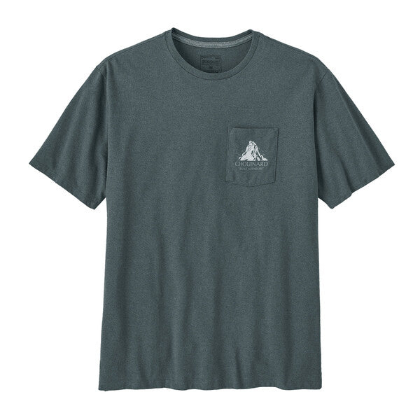 MEN'S CHOUINARD CREST POCKET RESPONSIBILI-TEE