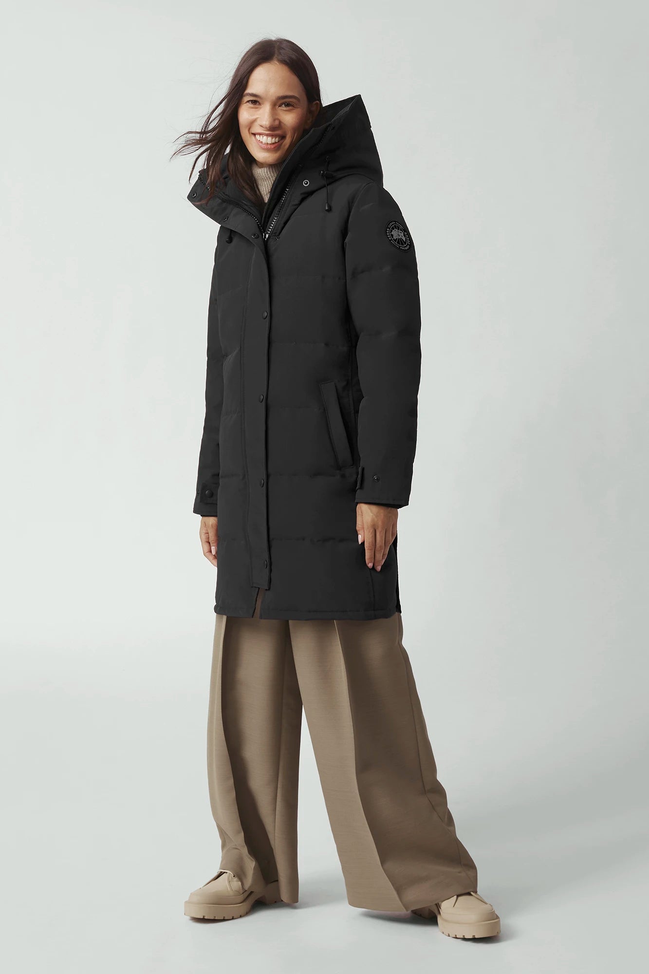 SHELBURNE PARKA BLACK LABEL HERITAGE