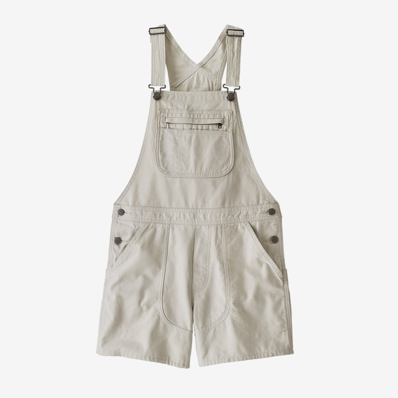 WOMEN'S STAND UP OVERALLS - 5 INCH