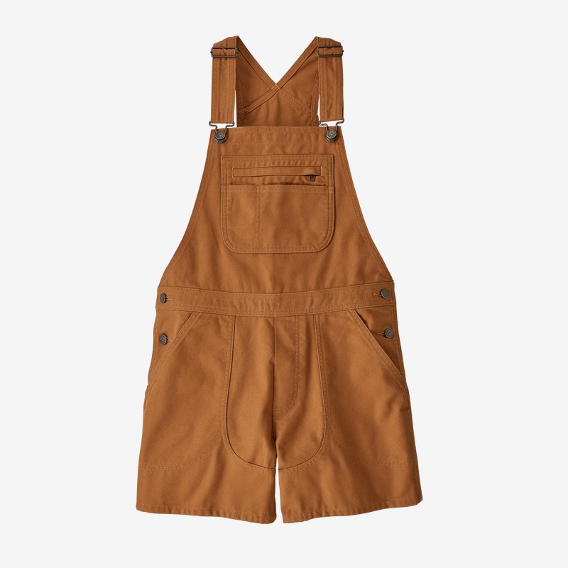 WOMEN'S STAND UP OVERALLS - 5 INCH