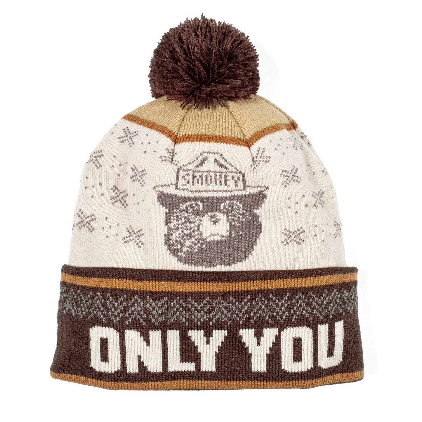 ONLY YOU SMOKEY BEAR BEANIE