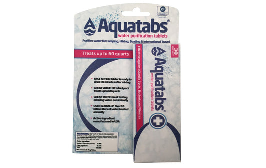 AQUATABS 30 PACK