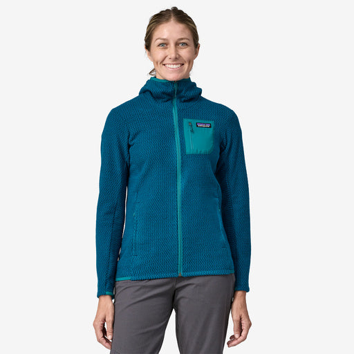 WOMEN'S R1 AIR FULL-ZIP HOODY