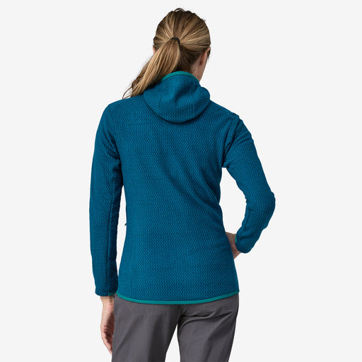 WOMEN'S R1 AIR FULL-ZIP HOODY