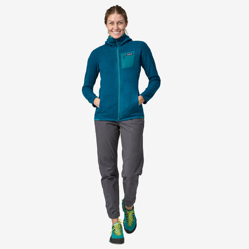 WOMEN'S R1 AIR FULL-ZIP HOODY