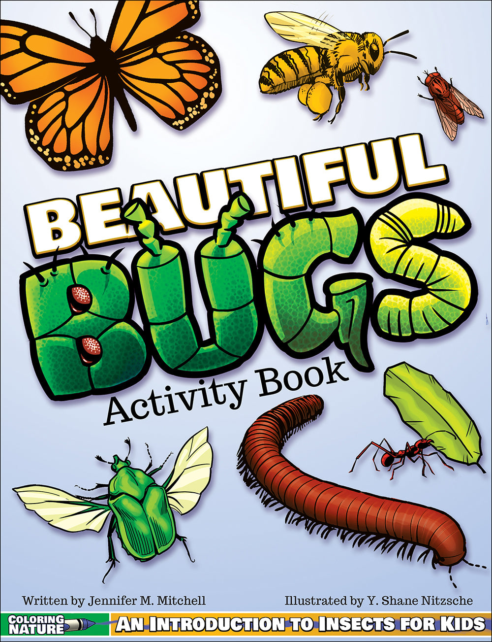 BEAUTIFUL BUGS ACTIVITY BOOK