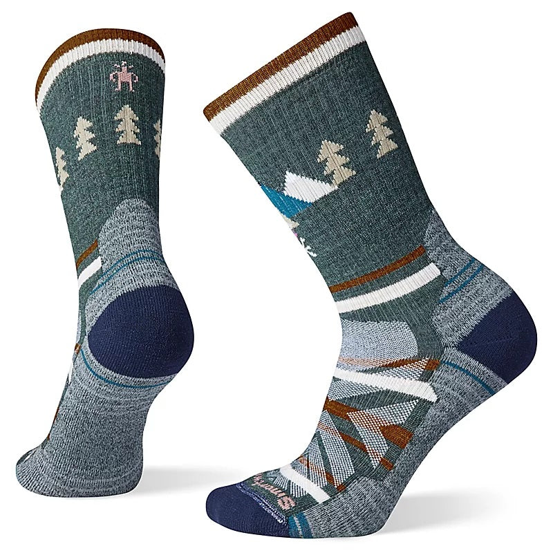 HIKE LIGHT CUSHION UNDER THE STARS CREW SOCKS WOMEN'S