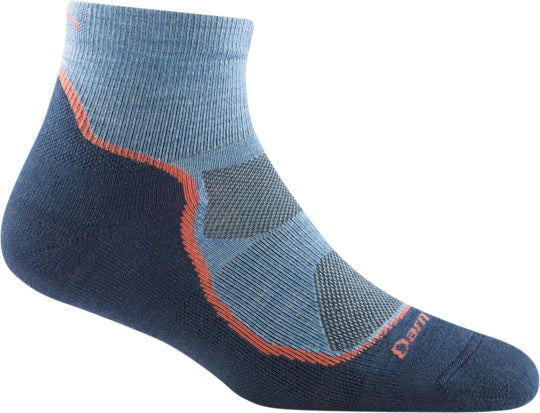 LIGHT HIKER 1/4 LIGHTWEIGHT HIKING SOCK WOMEN'S