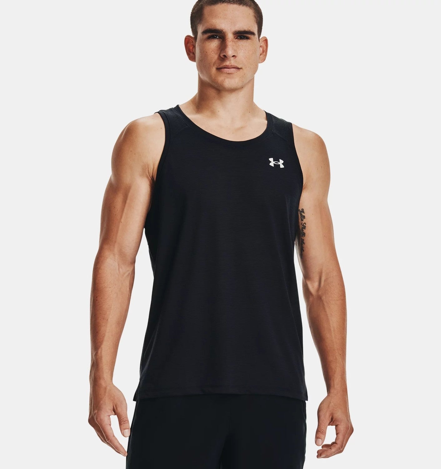 UA STREAKER SINGLET