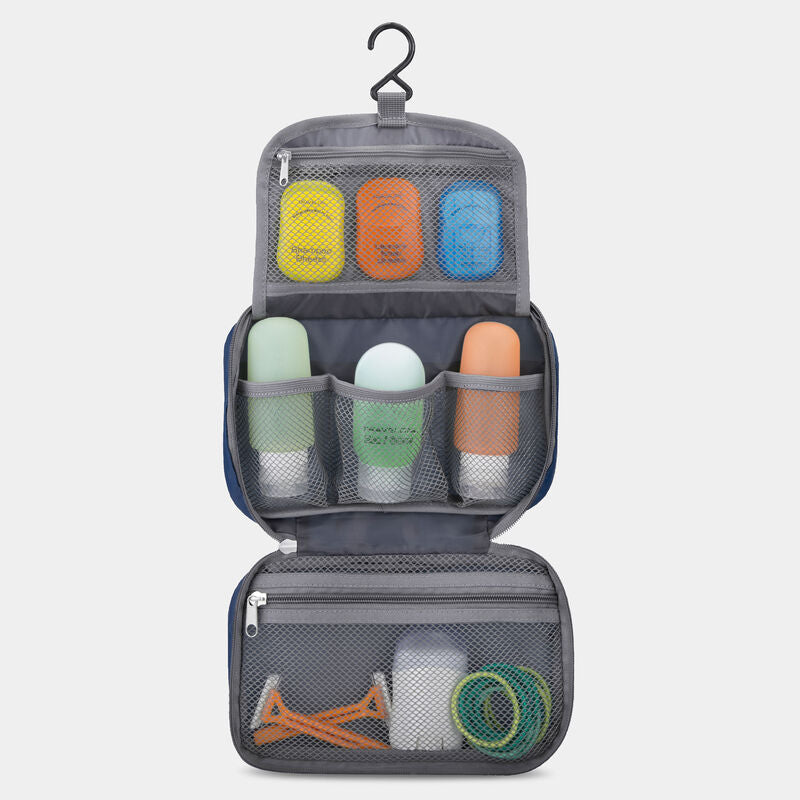 COMPACT HANGING TOILETRY CASE