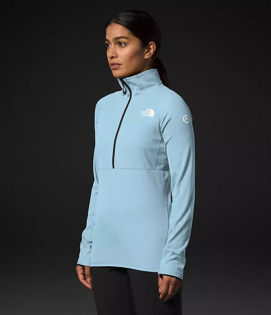 WOMEN'S SUMMIT FUTUREFLEECE LT 1/2 ZIP