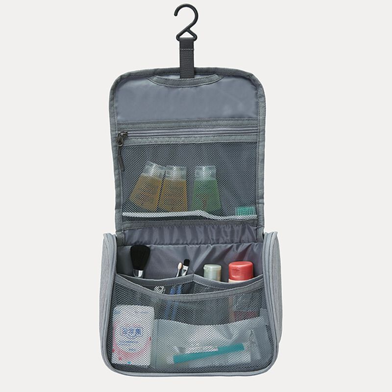 WORLD TRAVEL ESSENTIALS TOILETRY BAG