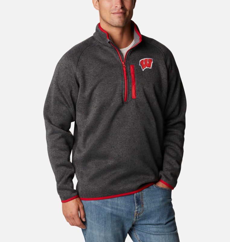 UW CANYON POINT FLEECE HALF ZIP