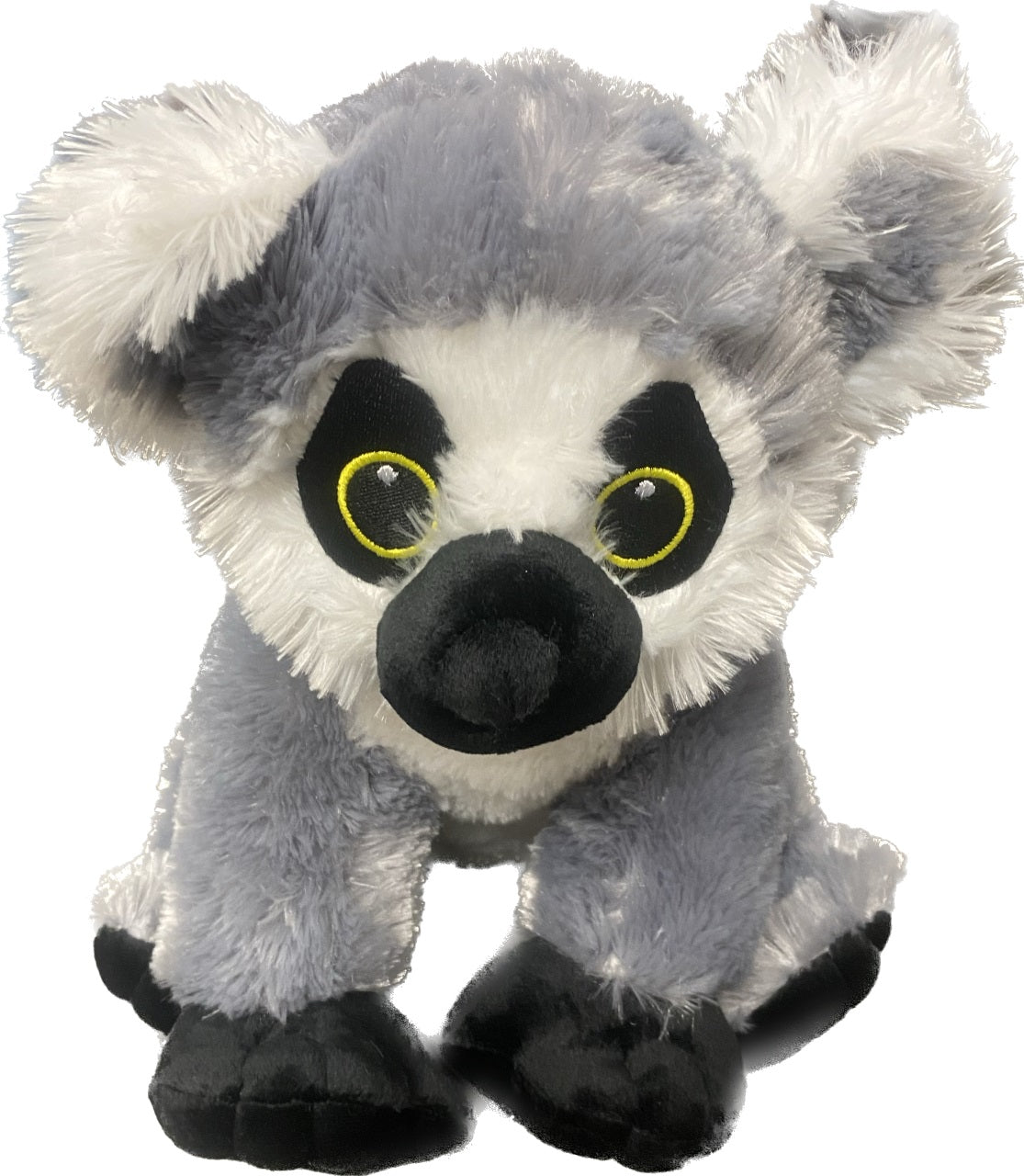 STUFFED RING-TAILED LEMUR ECO PALS PLUSH