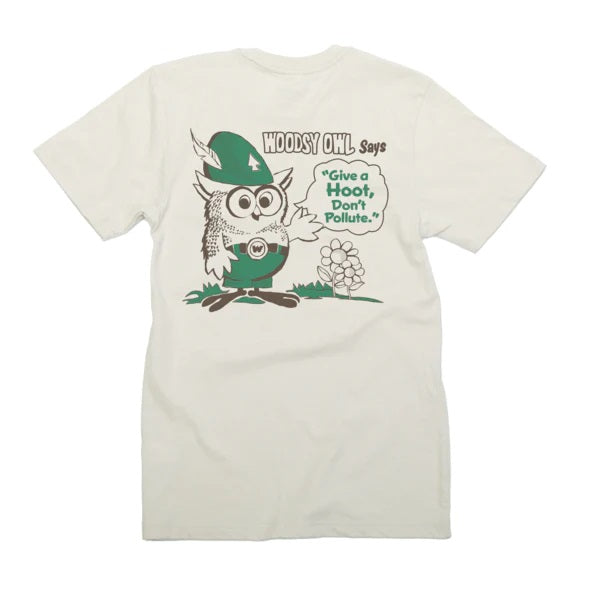 WOODSY SAYS GIVE A HOOT, DON'T POLLUTE T-SHIRT