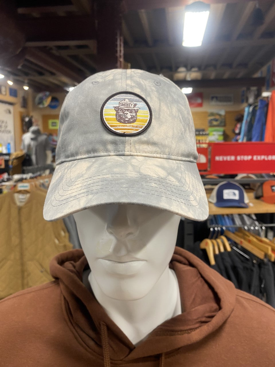 SMOKEY BEAR PATCH HATS