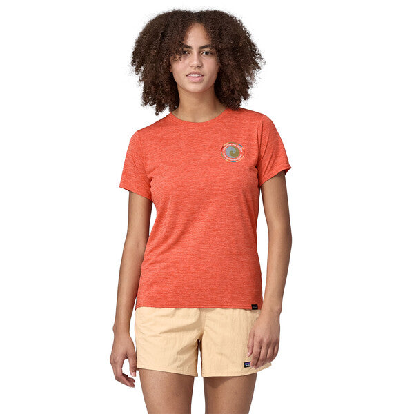 WOMEN'S CAPILENE COOL DAILY GRAPHIC SHIRT