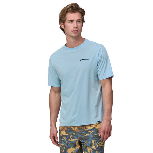 MEN'S CAPILENE COOL DAILY GRAPHIC SHIRT - WATERS