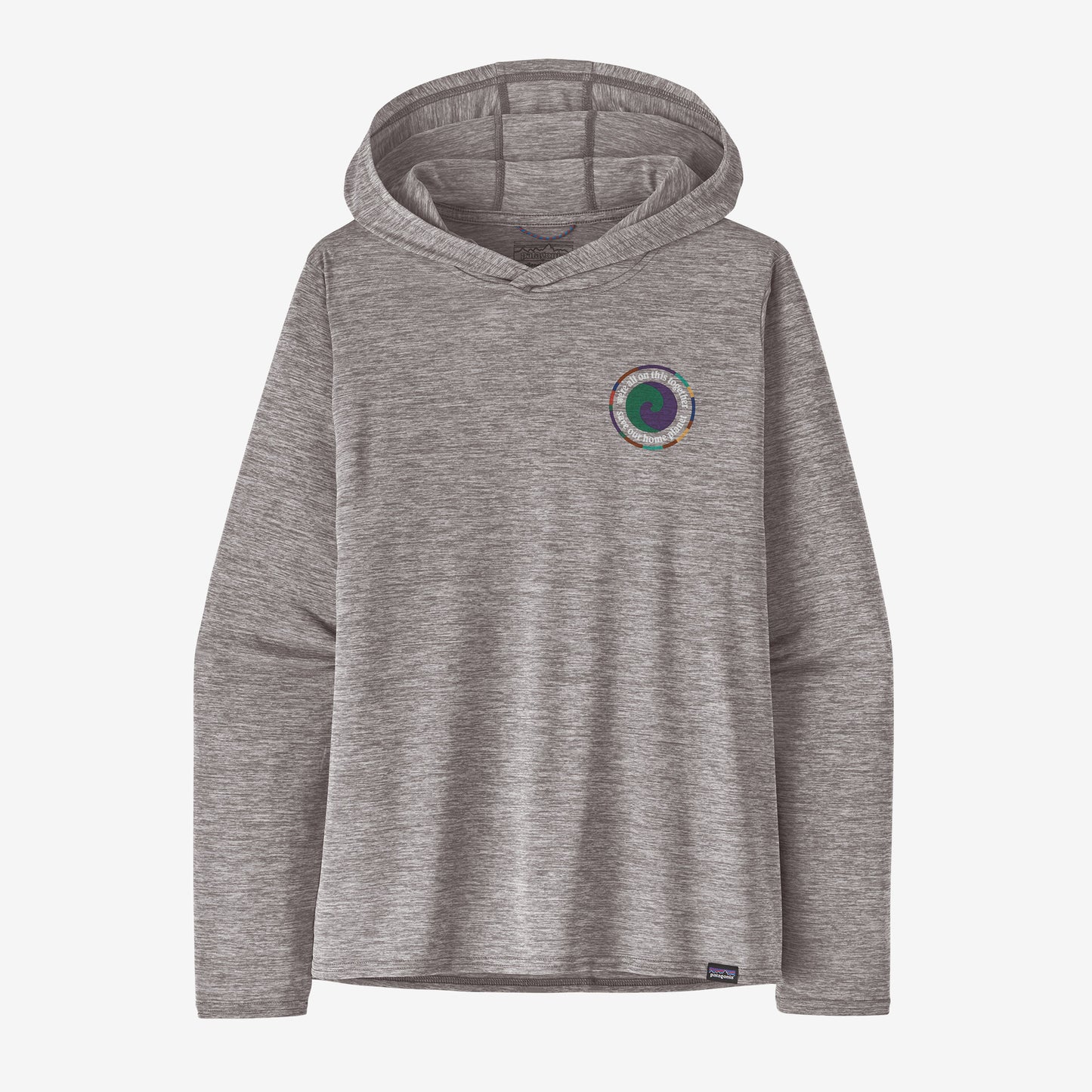 WOMEN'S CAPILENE COOL DAILY GRAPHIC HOODY