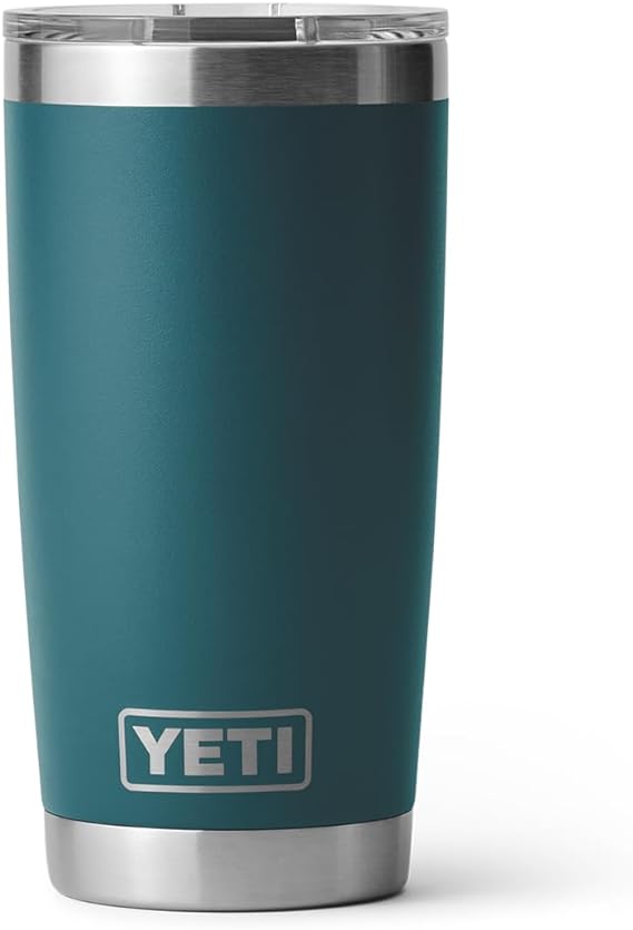 RAMBLER 20 OZ TUMBLER WITH MAGSLIDER LID