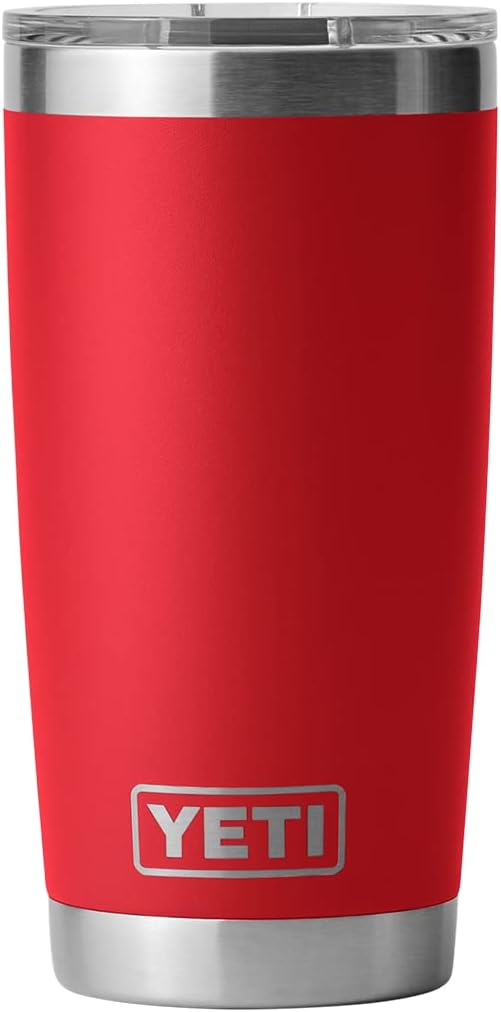 RAMBLER 20 OZ TUMBLER WITH MAGSLIDER LID