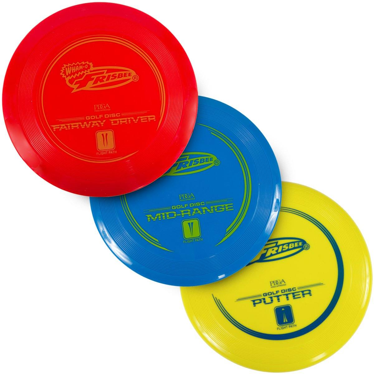 FRISBEE GOLF 3 DISC SET