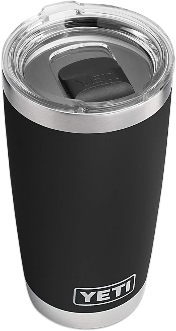 RAMBLER 20 OZ TUMBLER WITH MAGSLIDER LID