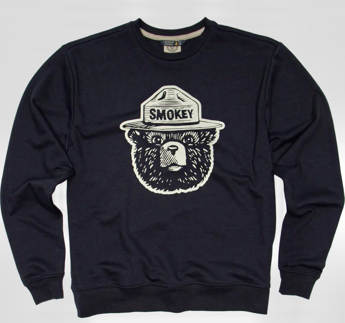 SMOKEY LOGO CREW SWEATSHIRT