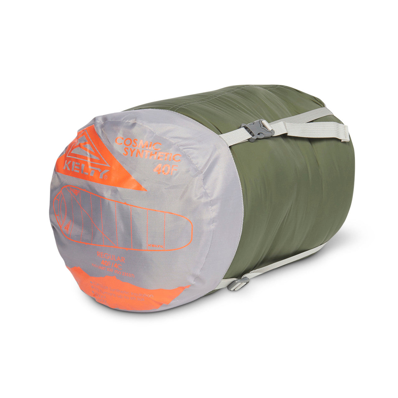 COSMIC SYNTHETIC 40 DEGREES, REGULAR - SLEEPING BAG