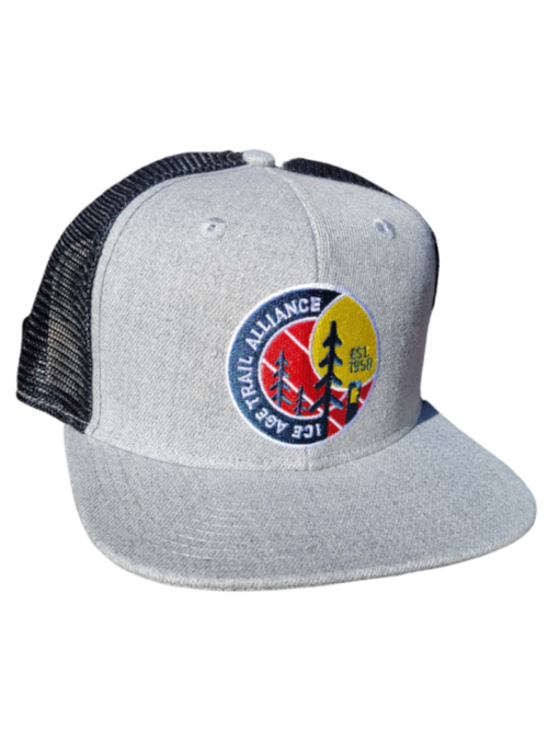 IATA FLAT BILL TRUCKER CAP